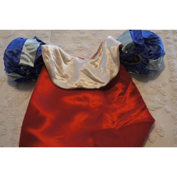 Vtg Snow White-Inspired Dress & Headband Set For Kids - Picture 4 of 6